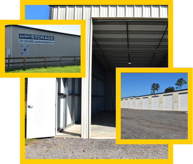 Boat storage, RV storage, and commercial storage options