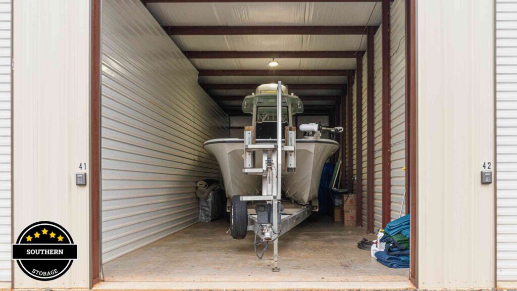 boat storage